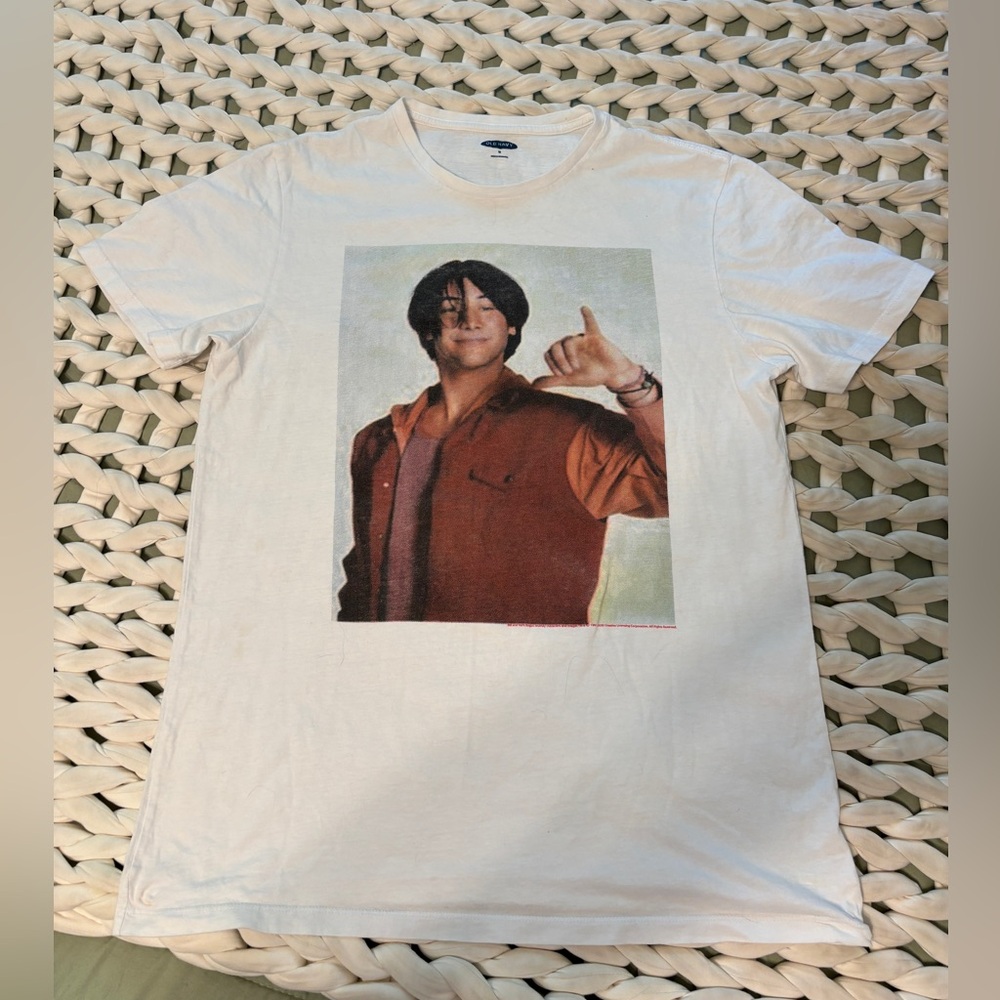 Bill and Ted’s Excellent Adventure tshirt Keanu Reeves